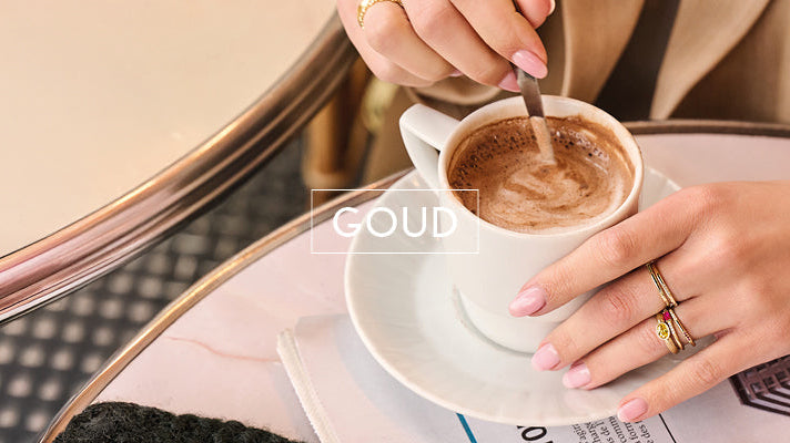 Goud dat blijft. Voor altijd.