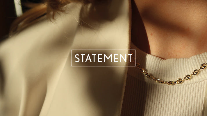 Statement pieces: durf te stralen