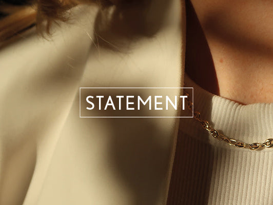 Statement pieces: durf te stralen