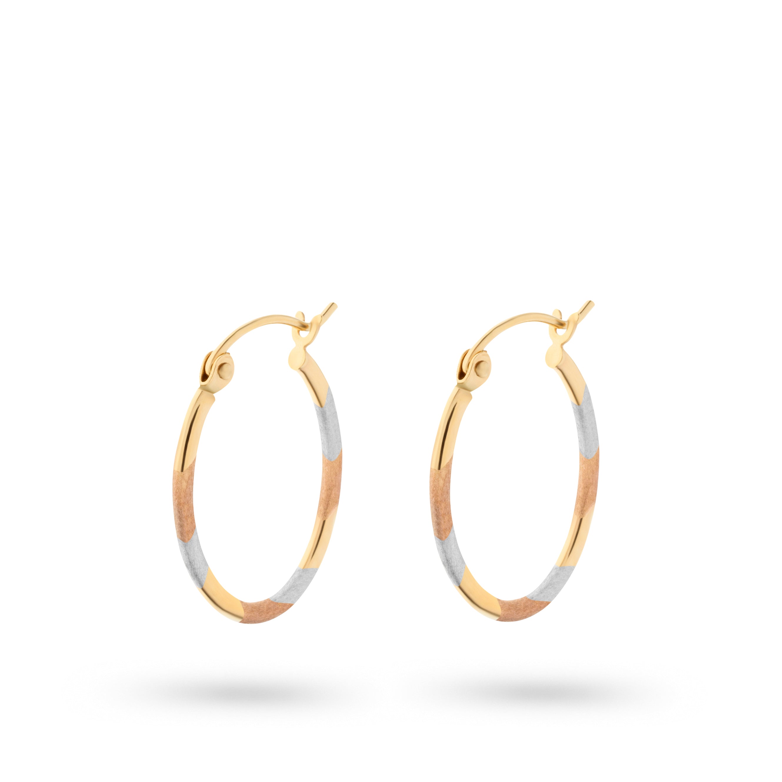 Hoops van gemaakt van stainless steel
