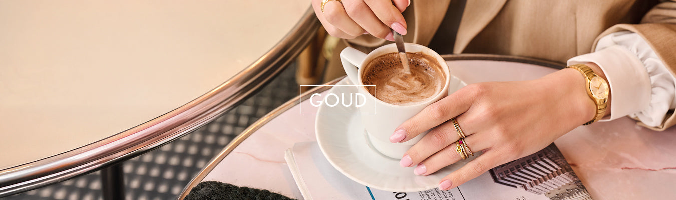 Goud dat blijft. Voor altijd.