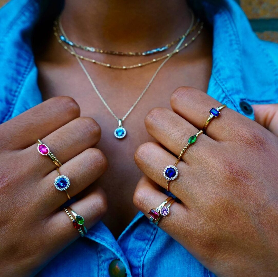 Rainbow Ring – Swing Jewels - Main Image